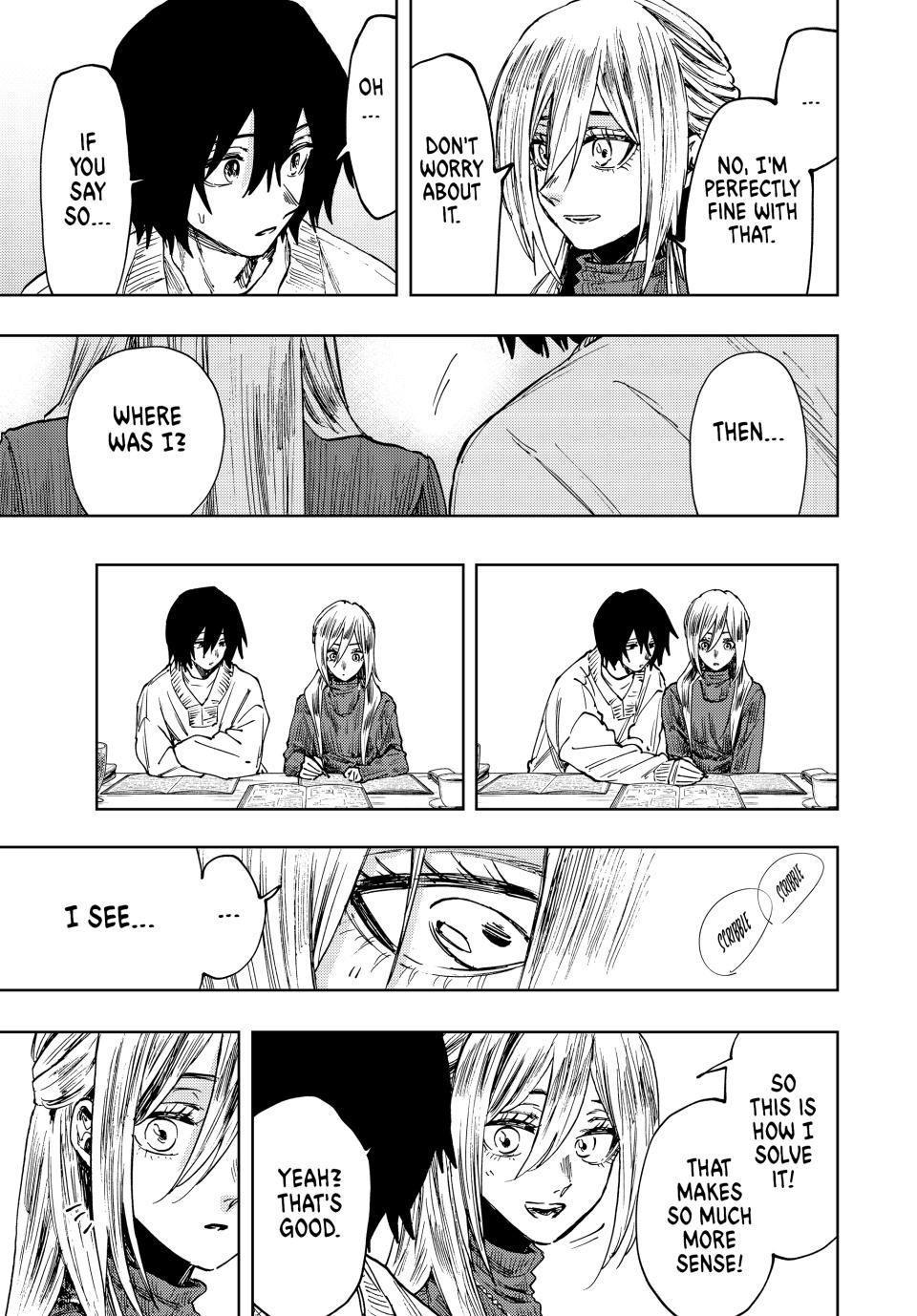 Kaoru Hana wa Rin to Saku Chap 108 - Next Chap 109