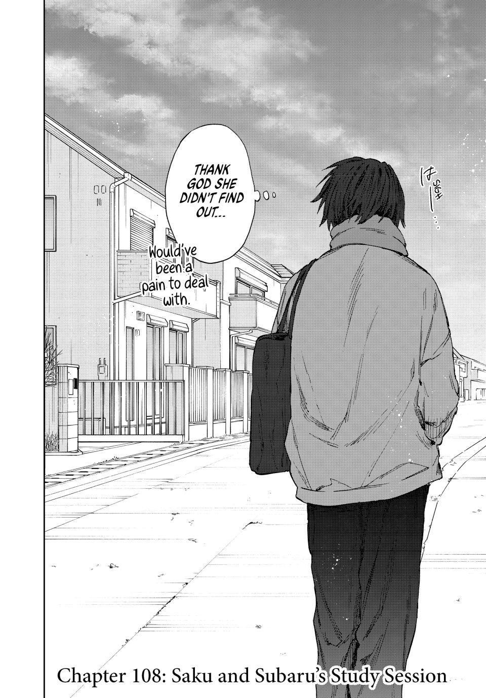 Kaoru Hana wa Rin to Saku Chap 108 - Next Chap 109