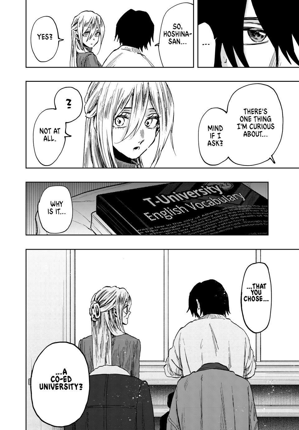 Kaoru Hana wa Rin to Saku Chap 108 - Next Chap 109