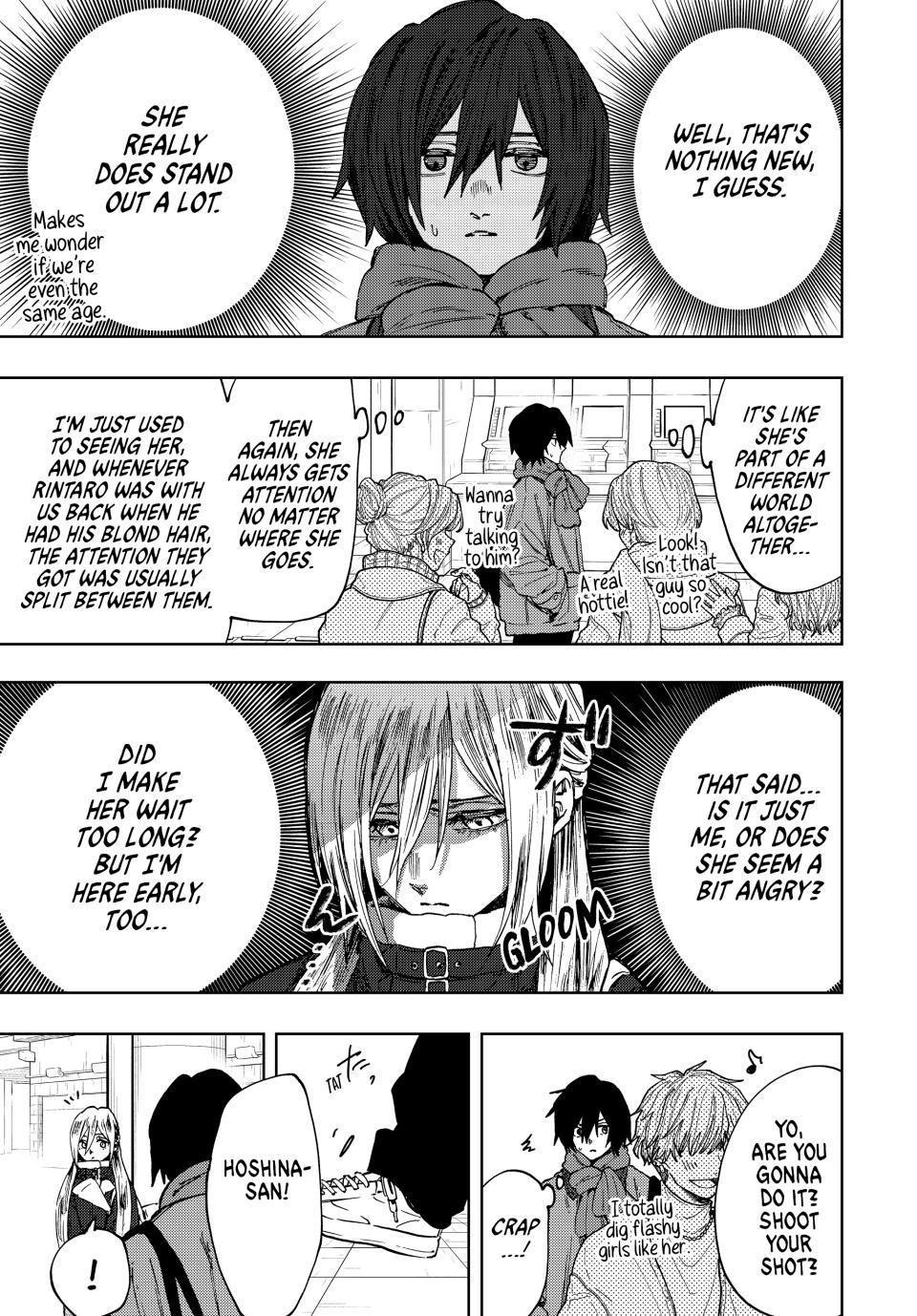 Kaoru Hana wa Rin to Saku Chap 108 - Next Chap 109