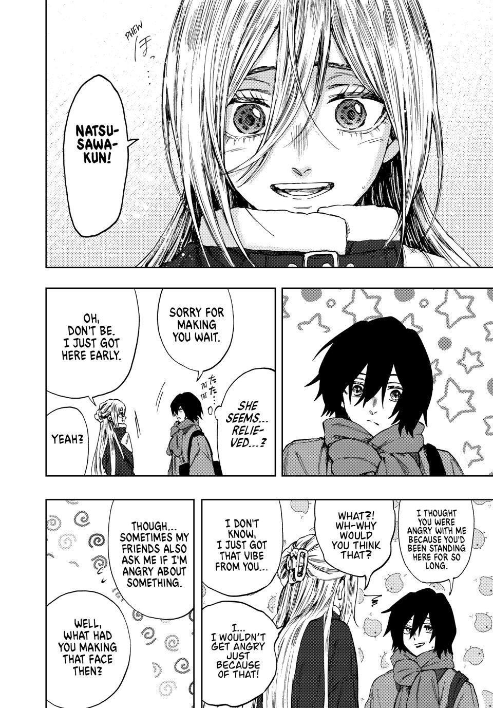 Kaoru Hana wa Rin to Saku Chap 108 - Next Chap 109
