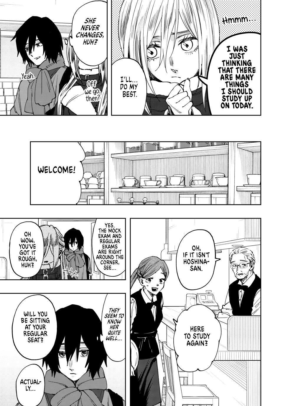 Kaoru Hana wa Rin to Saku Chap 108 - Next Chap 109
