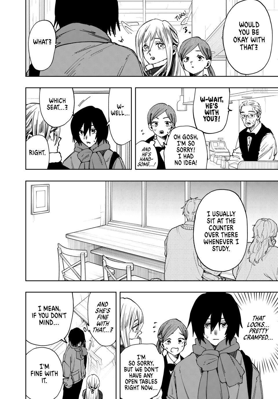 Kaoru Hana wa Rin to Saku Chap 108 - Next Chap 109