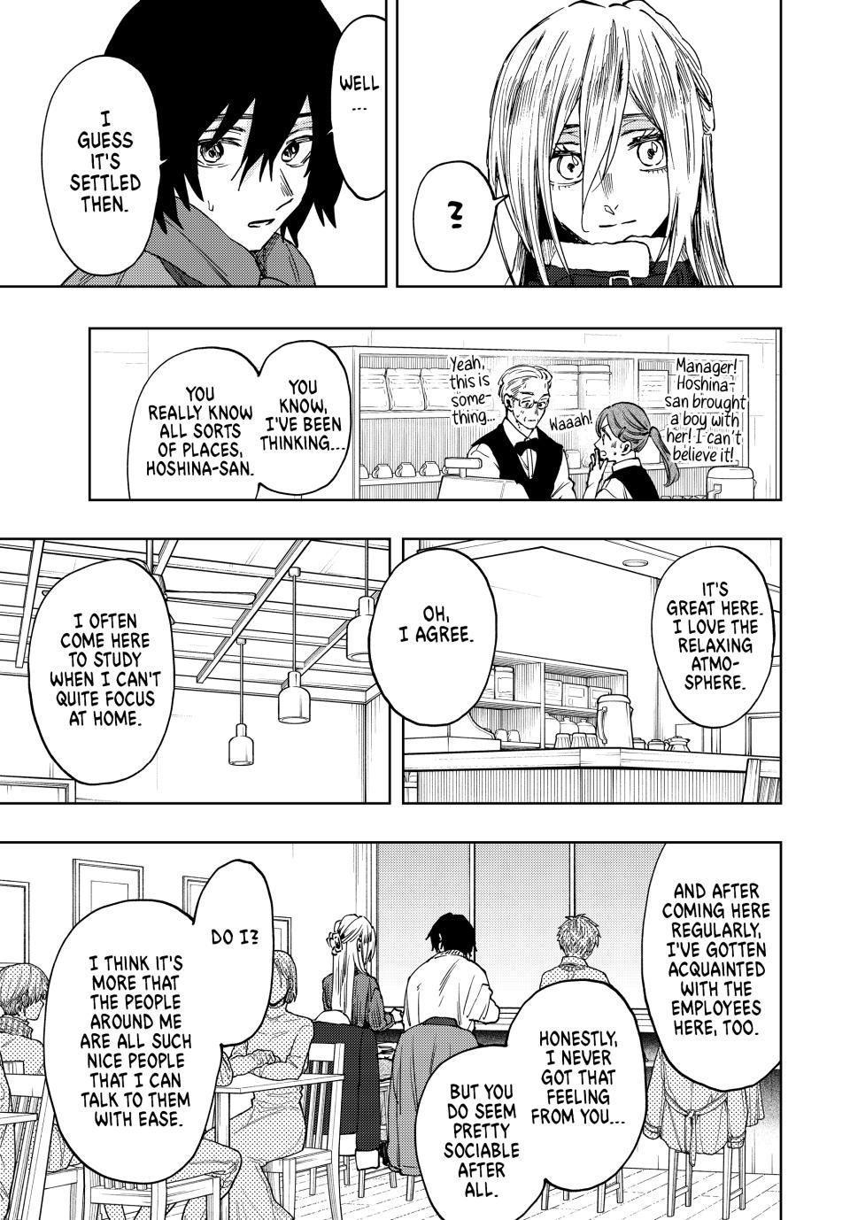 Kaoru Hana wa Rin to Saku Chap 108 - Next Chap 109
