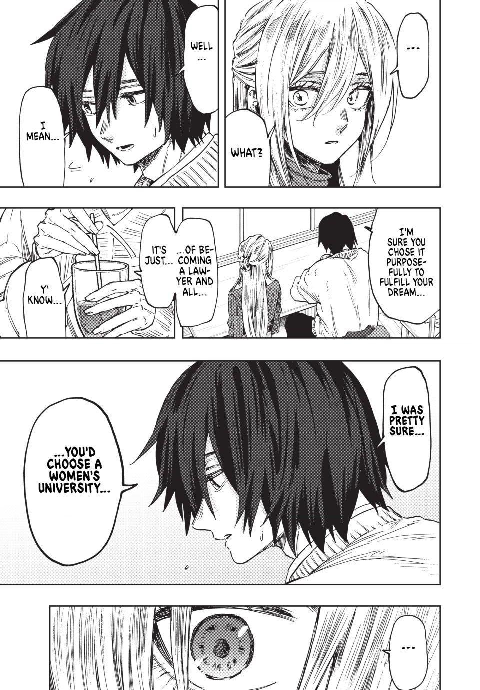Kaoru Hana wa Rin to Saku Chap 109 - Next Chap 110