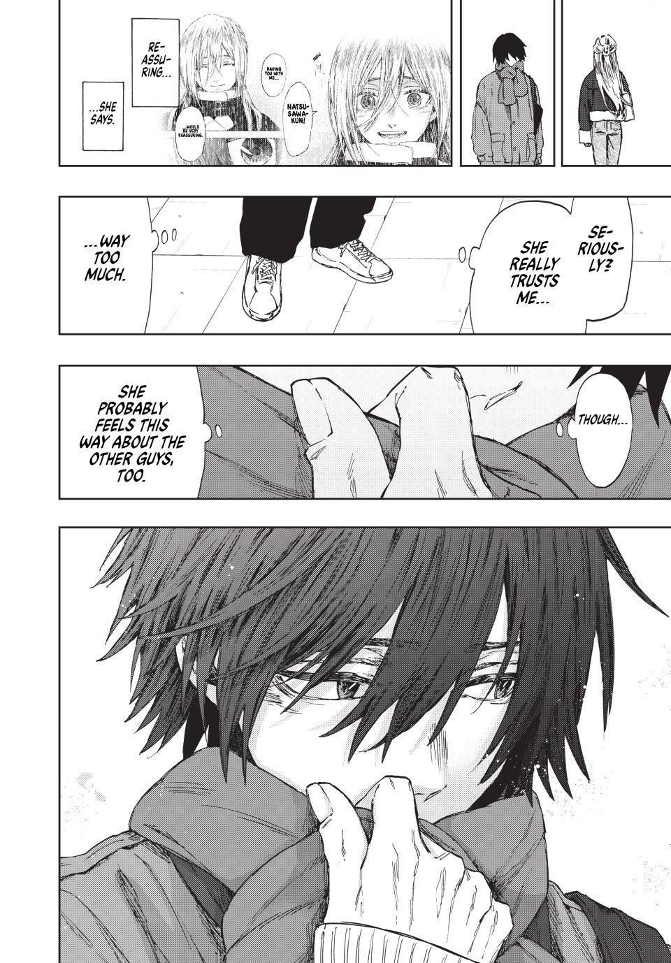 Kaoru Hana wa Rin to Saku Chap 109 - Next Chap 110