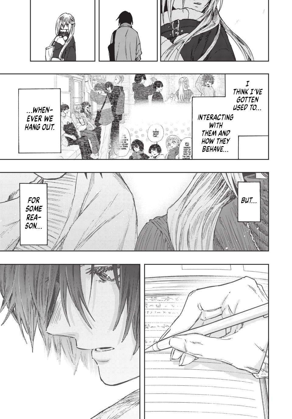 Kaoru Hana wa Rin to Saku Chap 109 - Next Chap 110