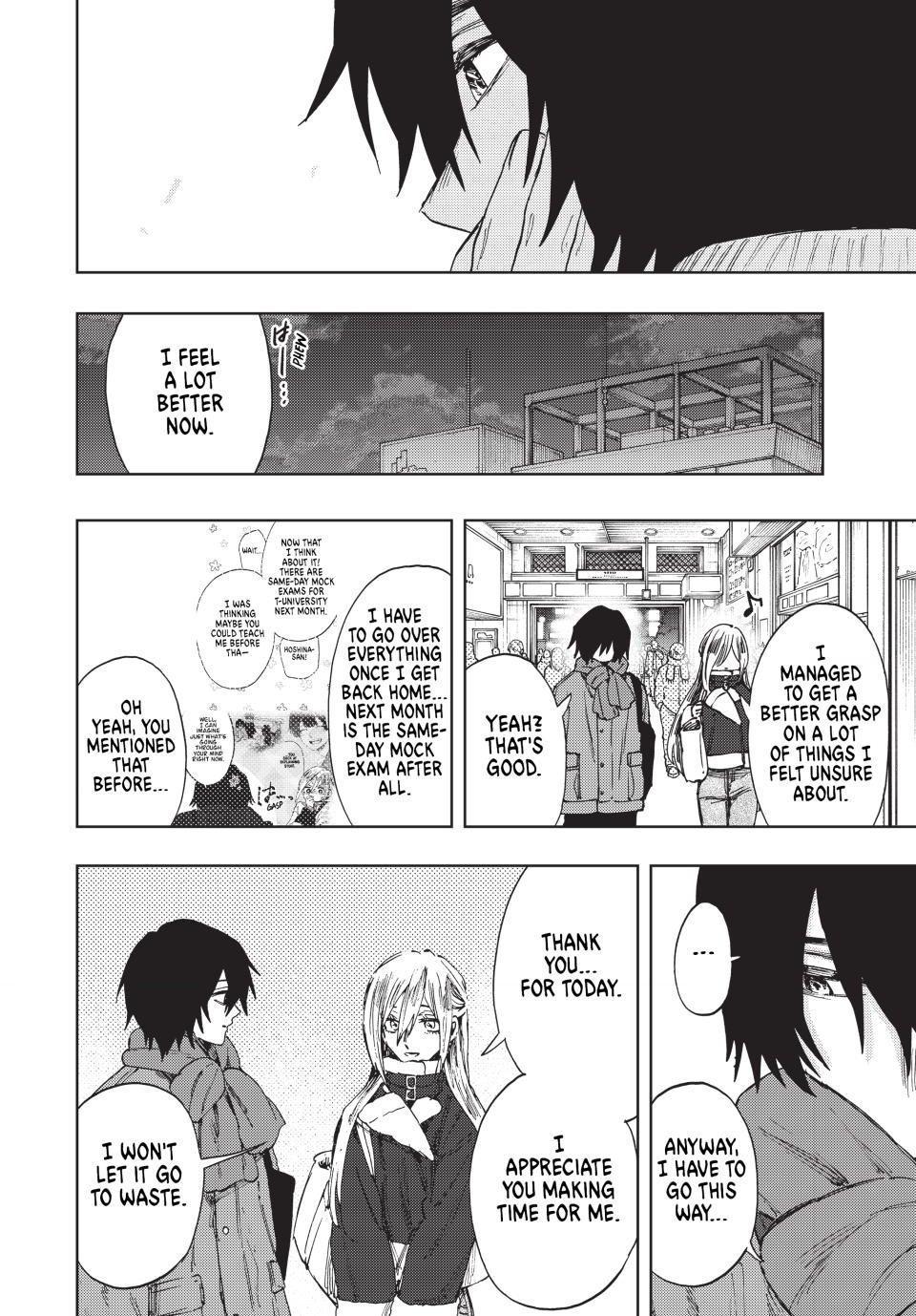 Kaoru Hana wa Rin to Saku Chap 109 - Next Chap 110