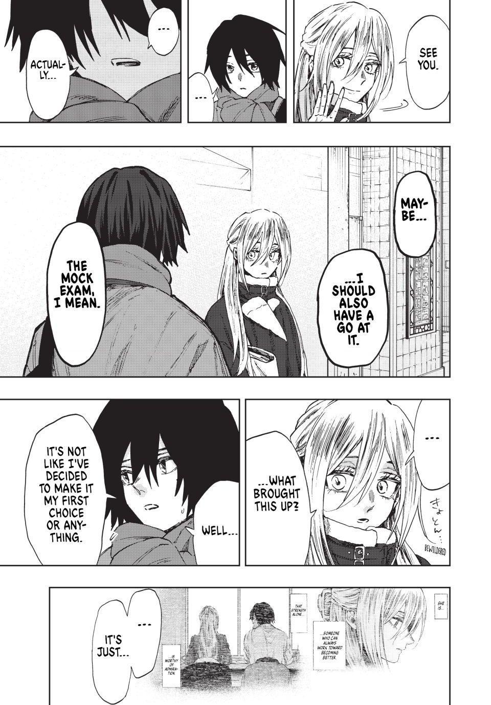 Kaoru Hana wa Rin to Saku Chap 109 - Next Chap 110