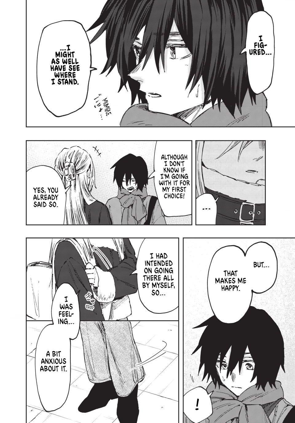 Kaoru Hana wa Rin to Saku Chap 109 - Next Chap 110