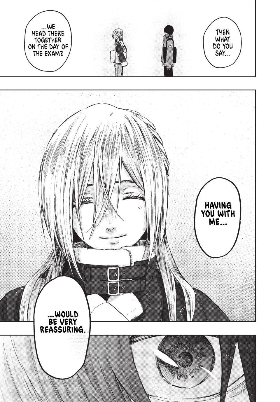 Kaoru Hana wa Rin to Saku Chap 109 - Next Chap 110