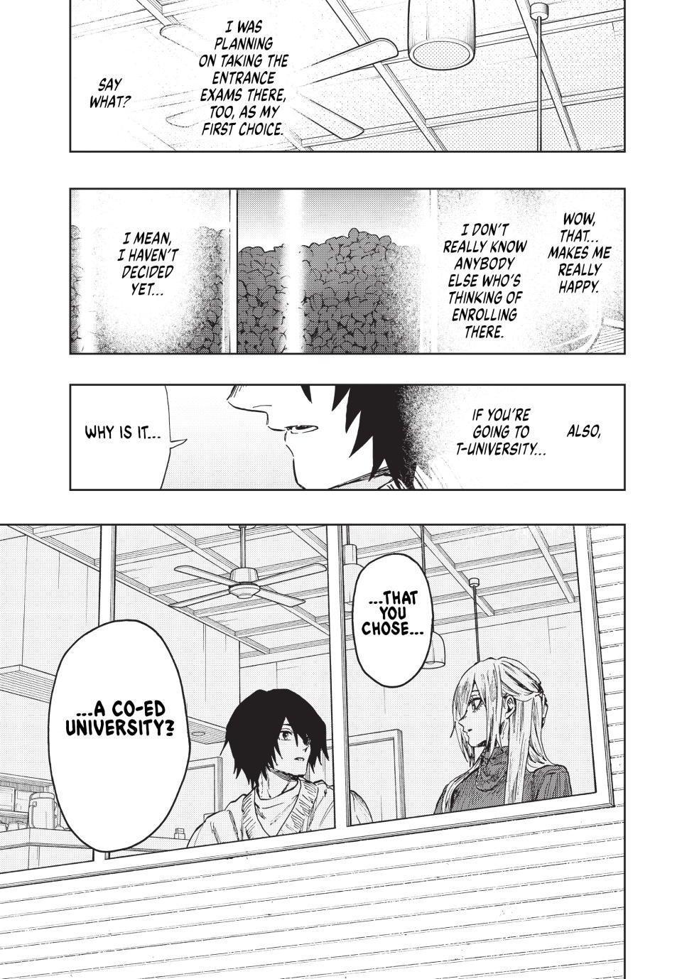 Kaoru Hana wa Rin to Saku Chap 109 - Next Chap 110