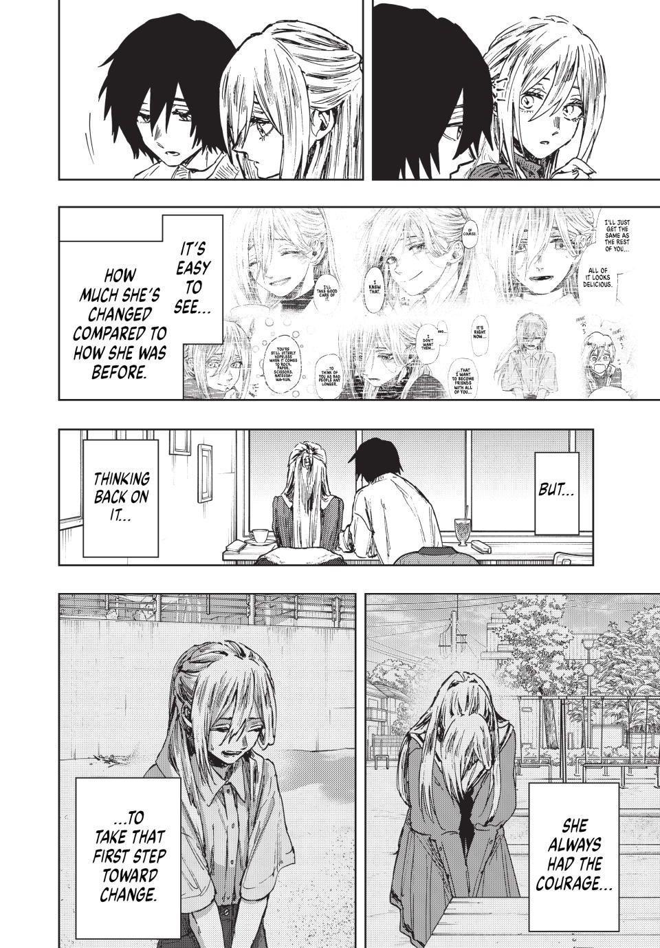 Kaoru Hana wa Rin to Saku Chap 109 - Next Chap 110