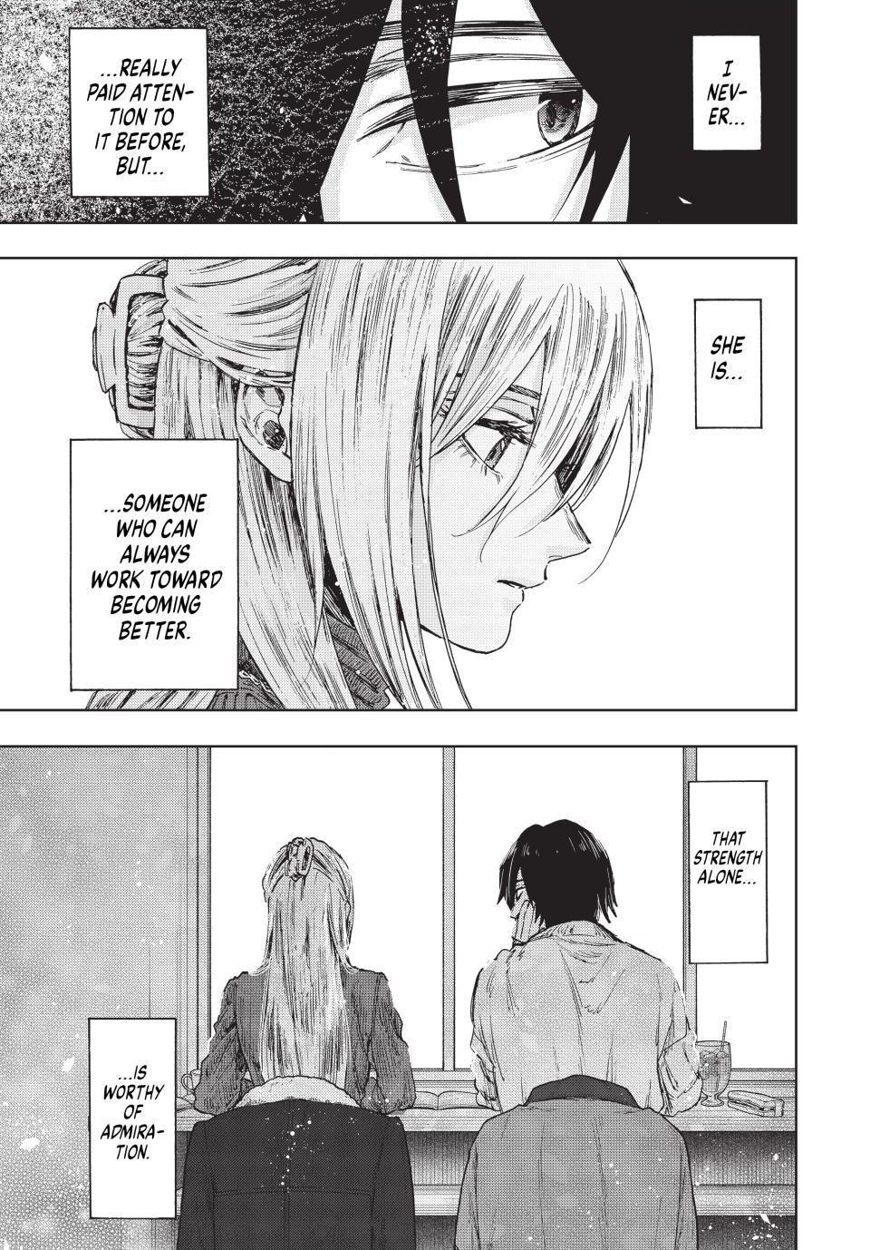 Kaoru Hana wa Rin to Saku Chap 109 - Next Chap 110