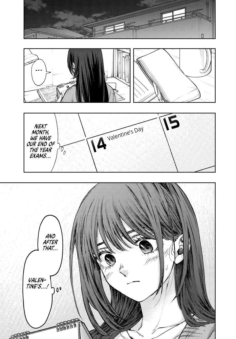 Kaoru Hana wa Rin to Saku Chap 109 - Next Chap 110