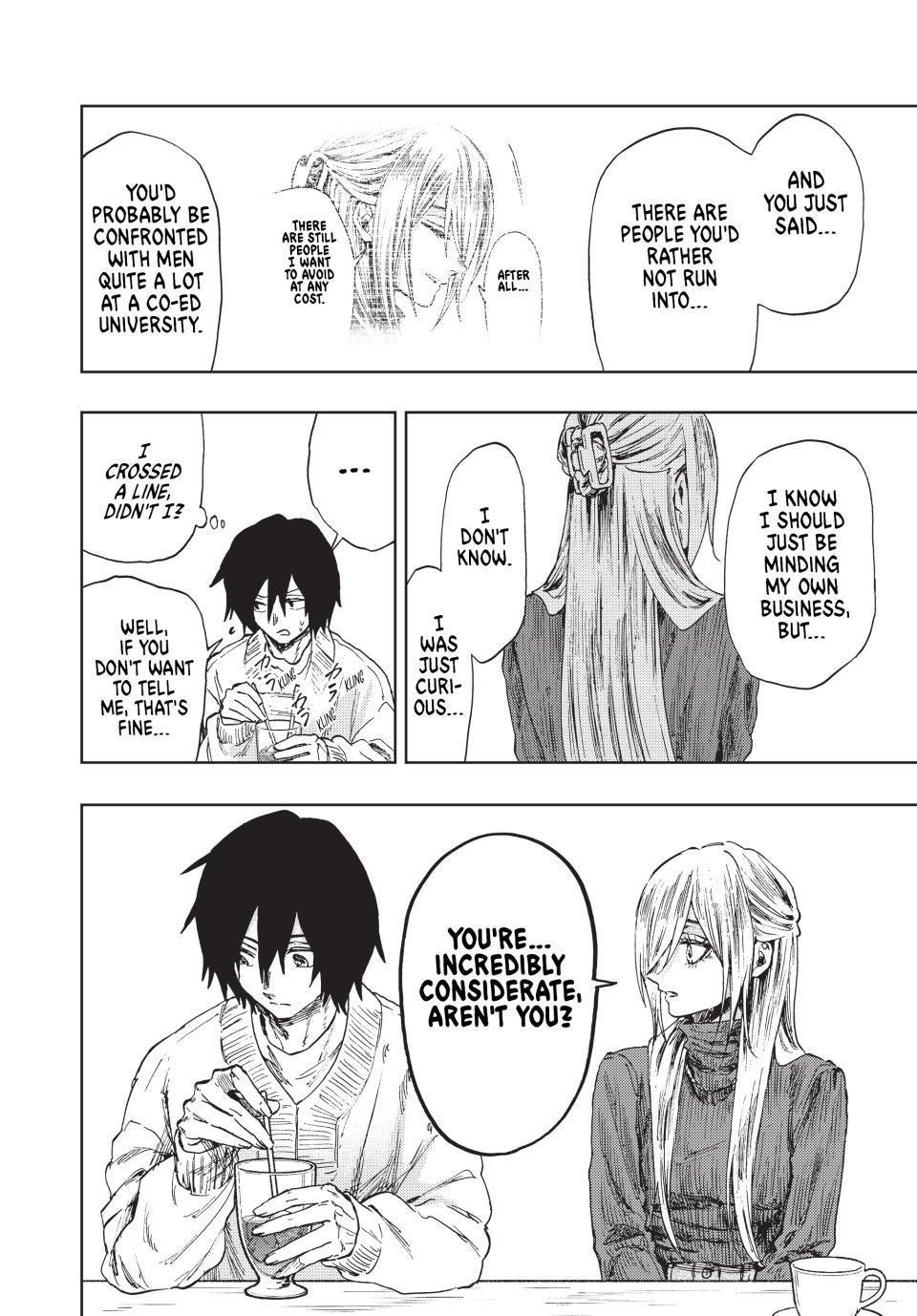 Kaoru Hana wa Rin to Saku Chap 109 - Next Chap 110