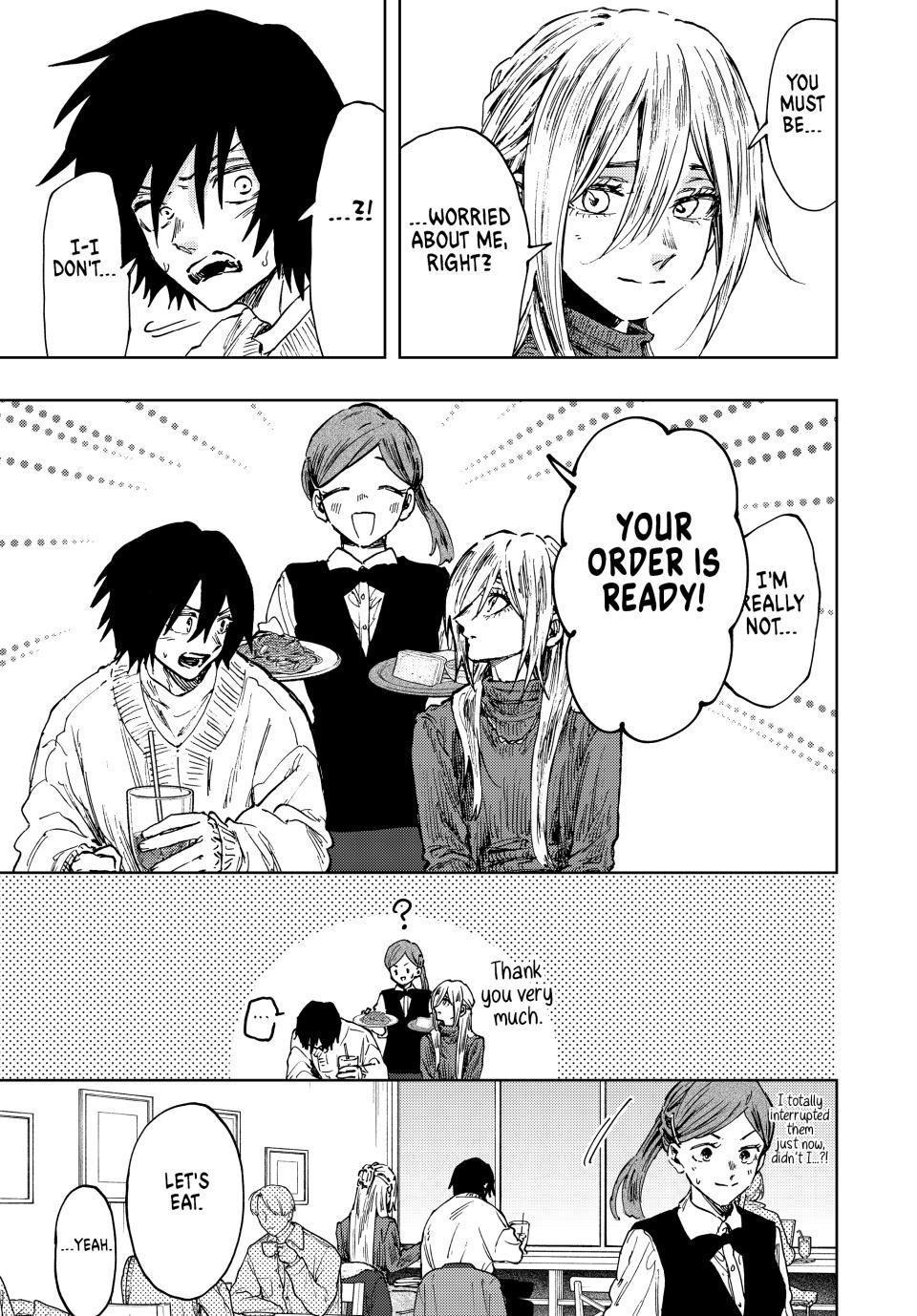 Kaoru Hana wa Rin to Saku Chap 109 - Next Chap 110