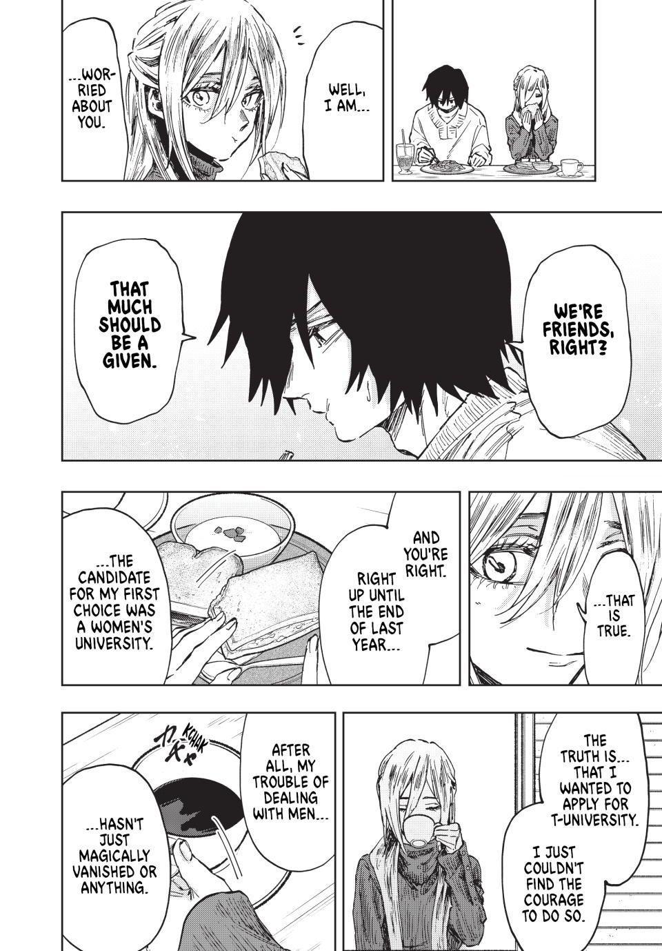 Kaoru Hana wa Rin to Saku Chap 109 - Next Chap 110