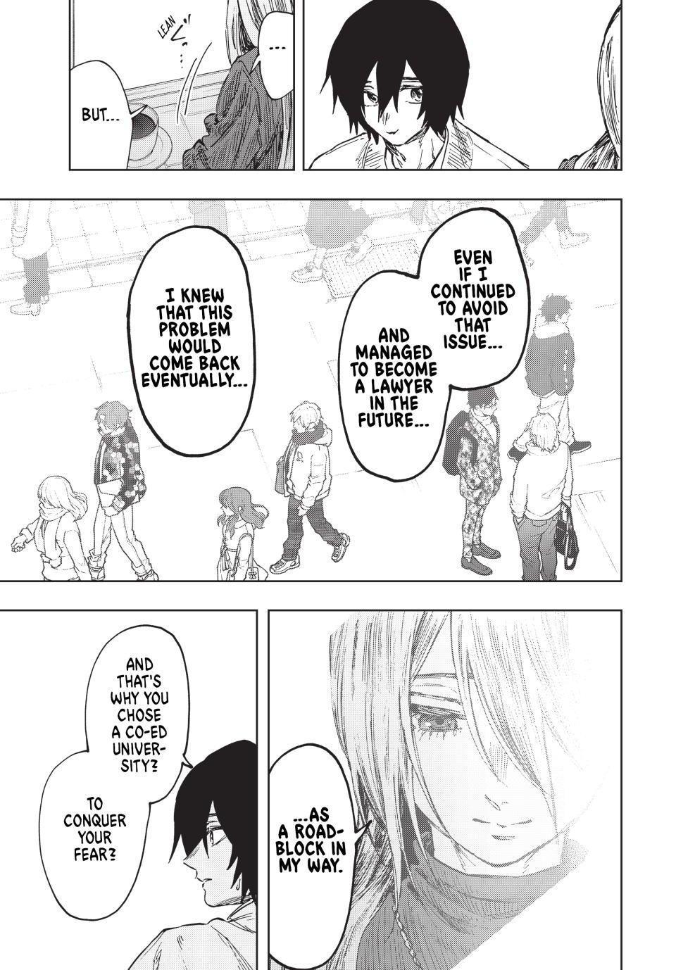 Kaoru Hana wa Rin to Saku Chap 109 - Next Chap 110