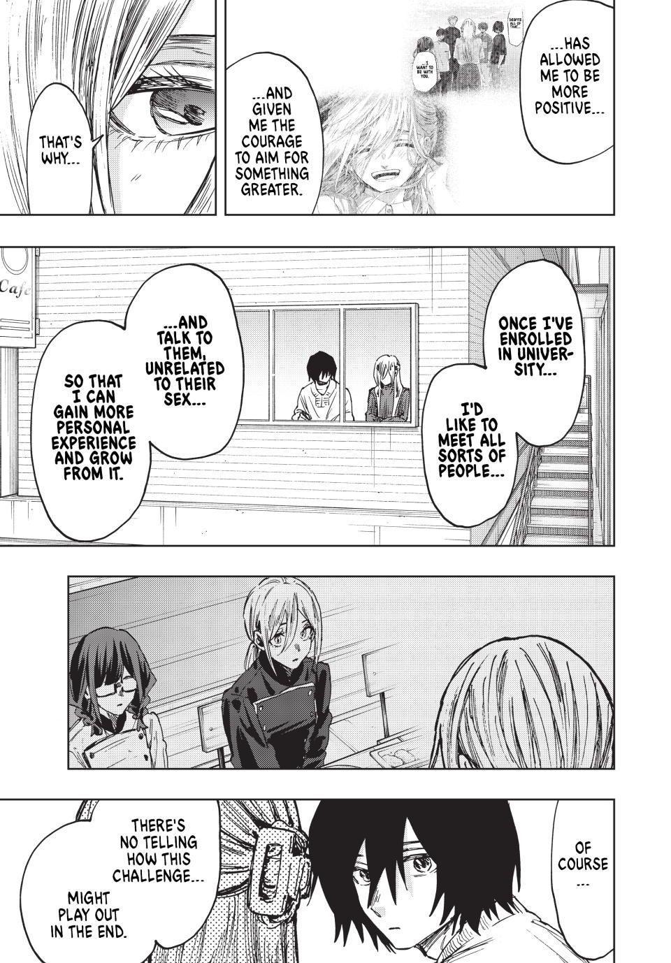Kaoru Hana wa Rin to Saku Chap 109 - Next Chap 110