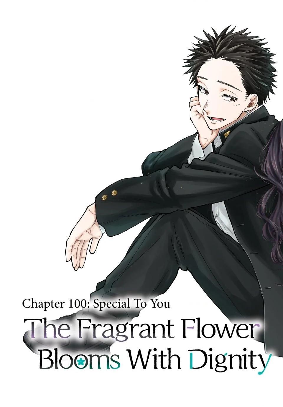 Kaoru Hana wa Rin to Saku Chap 100 - Next Chap 101