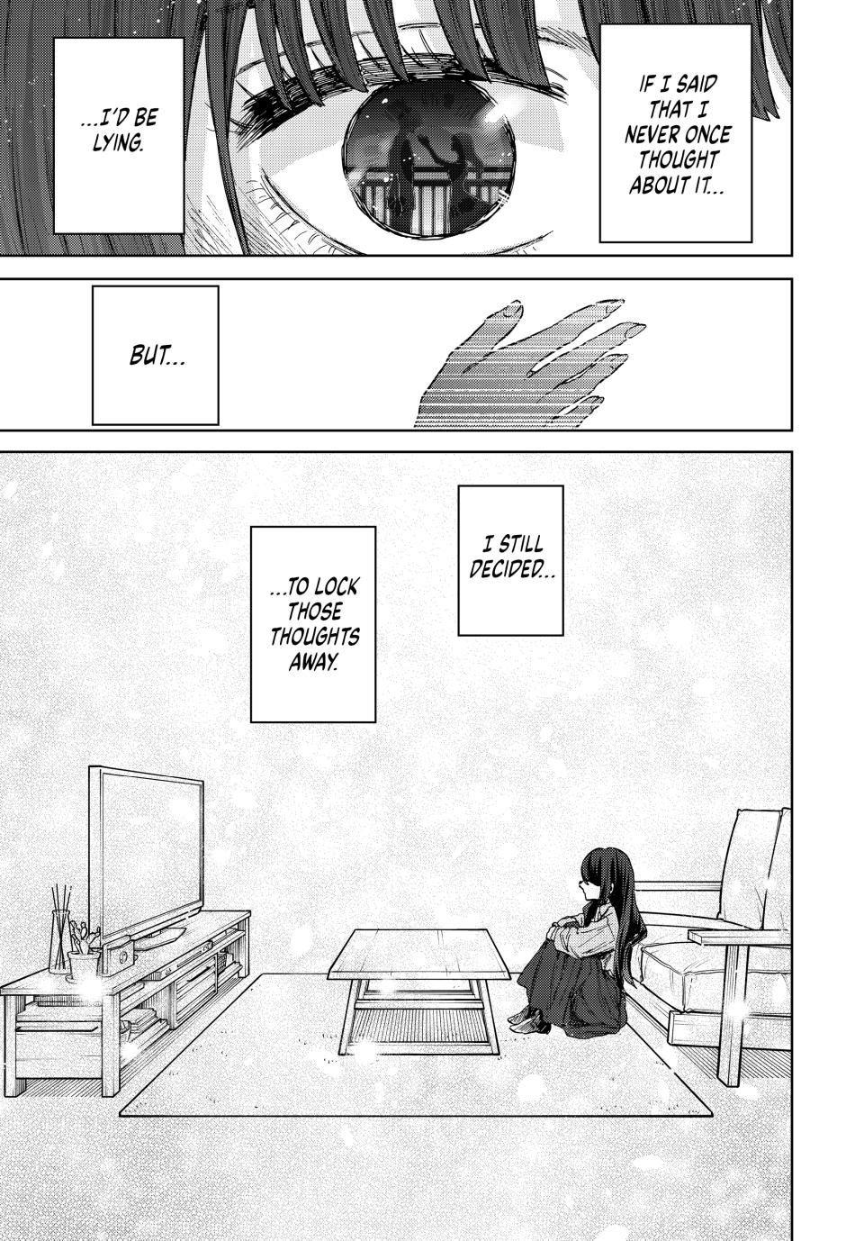 Kaoru Hana wa Rin to Saku Chap 100 - Next Chap 101