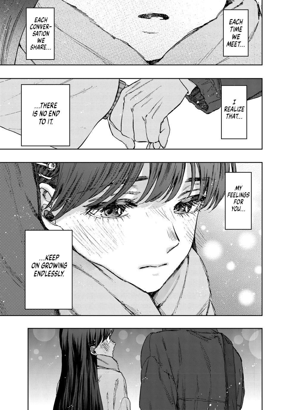 Kaoru Hana wa Rin to Saku Chap 100 - Next Chap 101