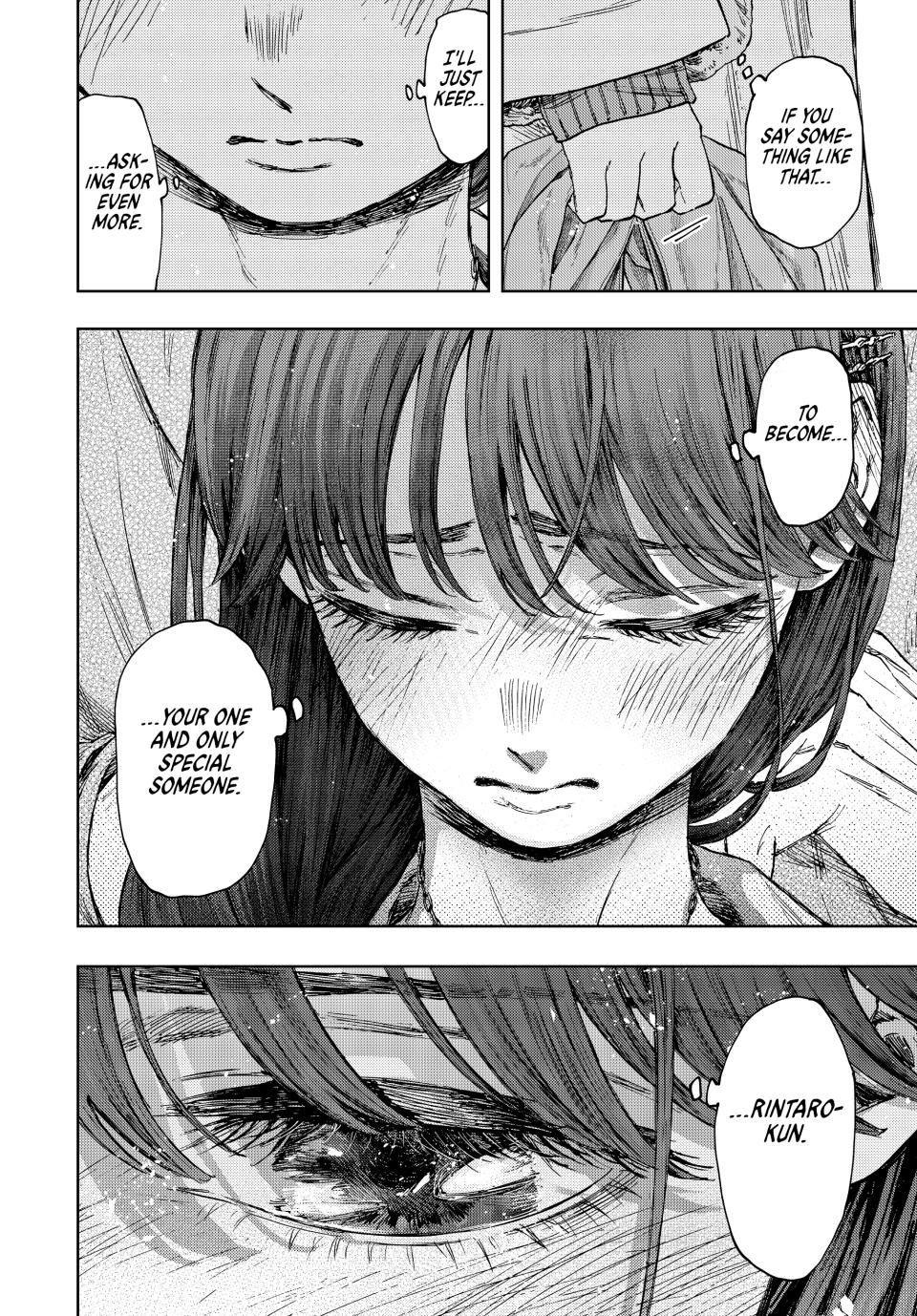Kaoru Hana wa Rin to Saku Chap 100 - Next Chap 101