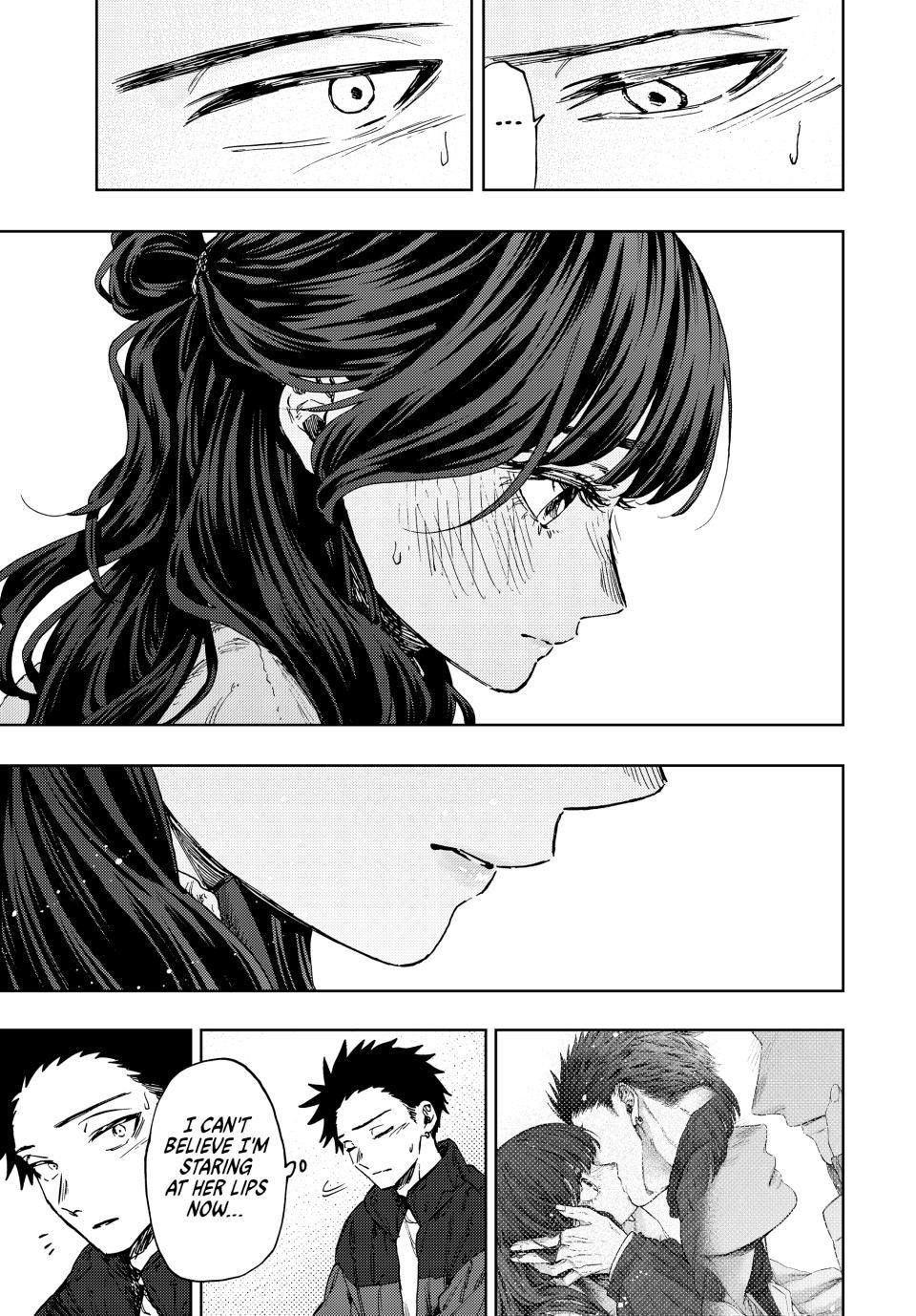 Kaoru Hana wa Rin to Saku Chap 101 - Next Chap 102