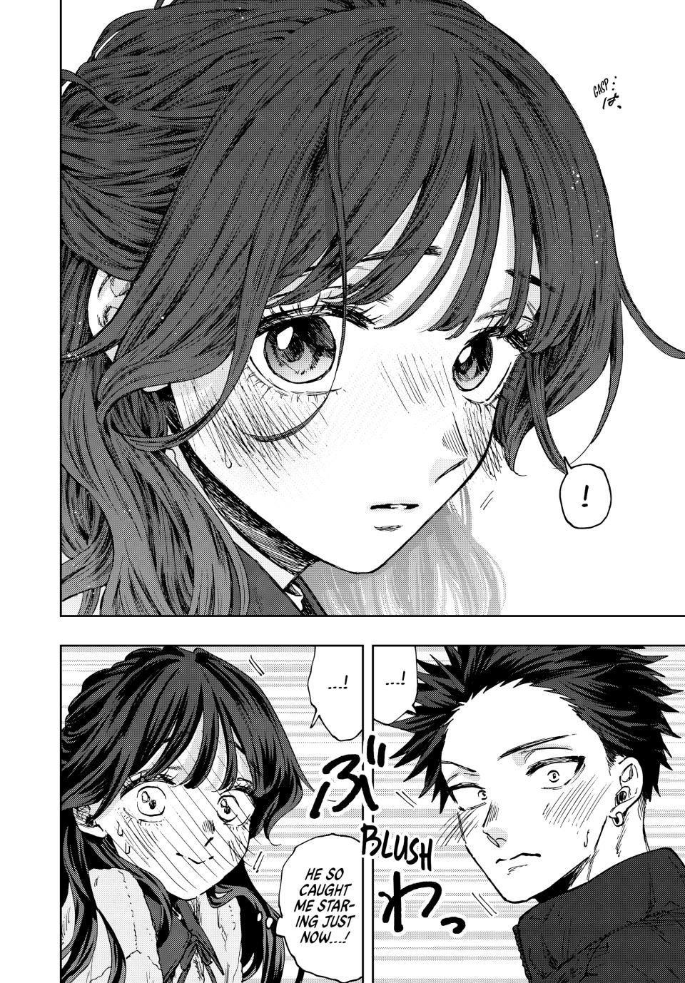 Kaoru Hana wa Rin to Saku Chap 101 - Next Chap 102