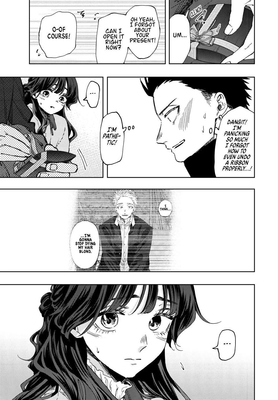 Kaoru Hana wa Rin to Saku Chap 101 - Next Chap 102