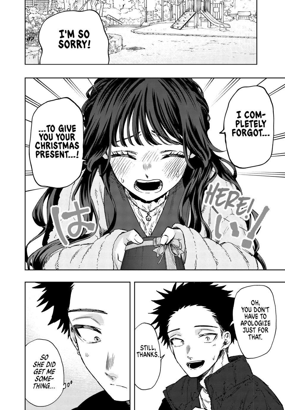 Kaoru Hana wa Rin to Saku Chap 101 - Next Chap 102