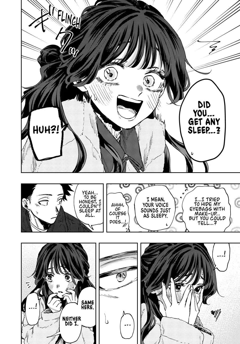 Kaoru Hana wa Rin to Saku Chap 101 - Next Chap 102