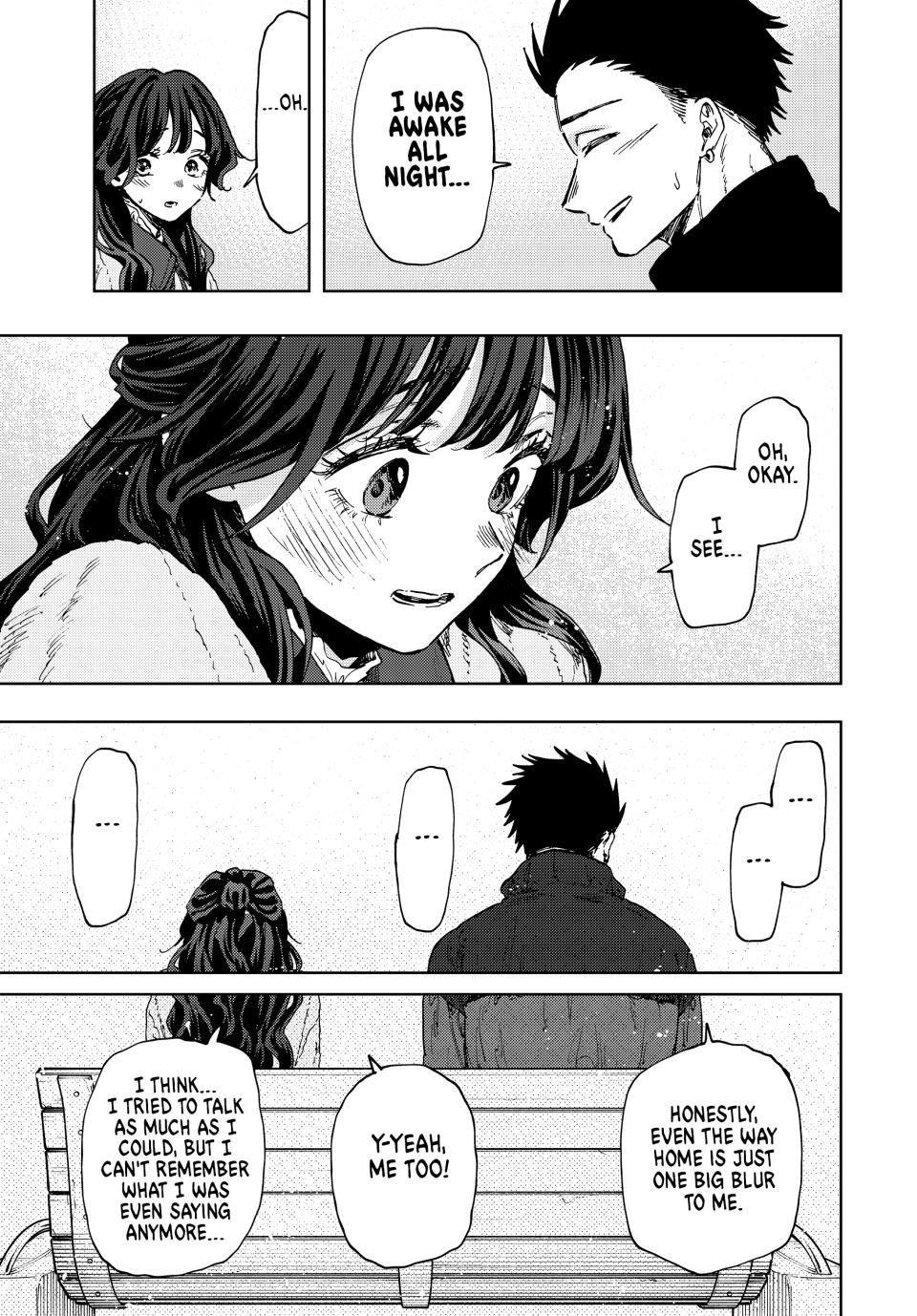 Kaoru Hana wa Rin to Saku Chap 101 - Next Chap 102