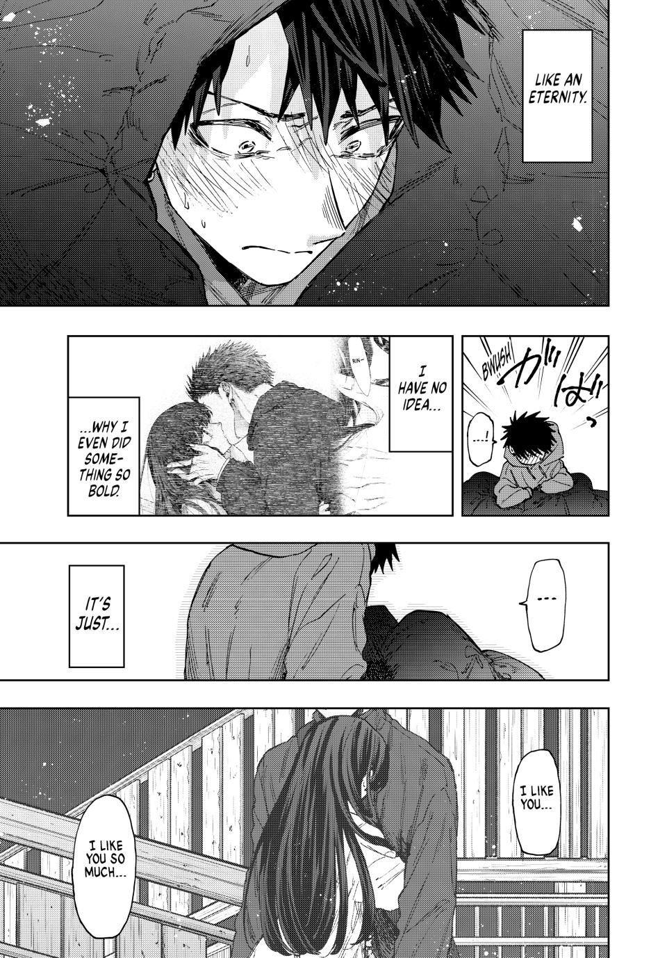 Kaoru Hana wa Rin to Saku Chap 101 - Next Chap 102