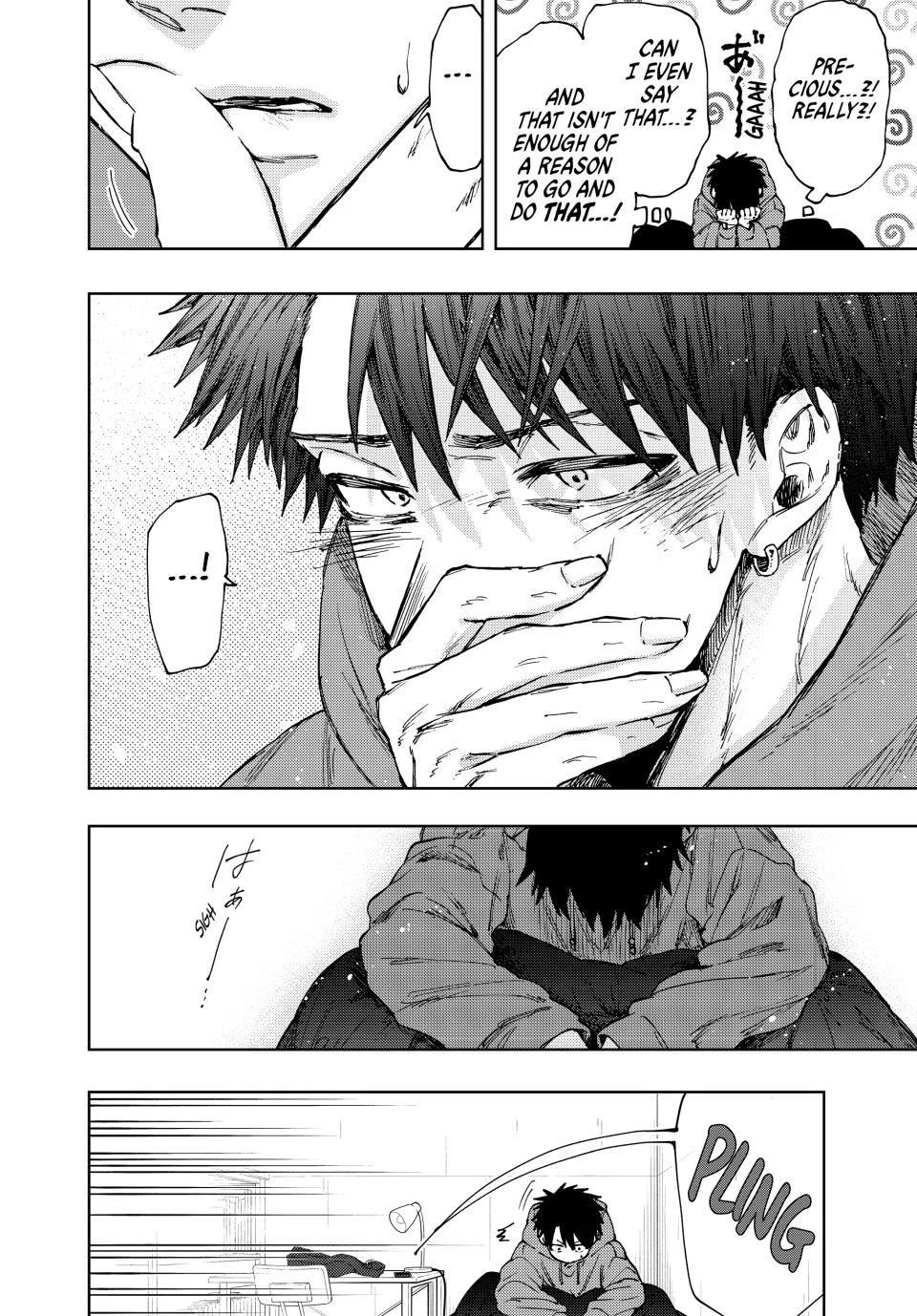 Kaoru Hana wa Rin to Saku Chap 101 - Next Chap 102