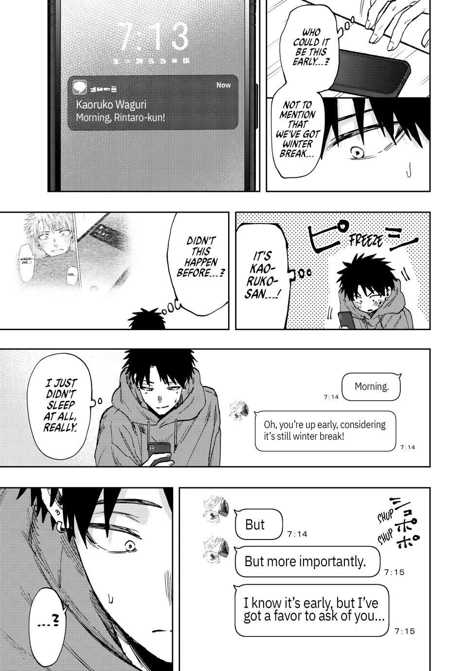 Kaoru Hana wa Rin to Saku Chap 101 - Next Chap 102