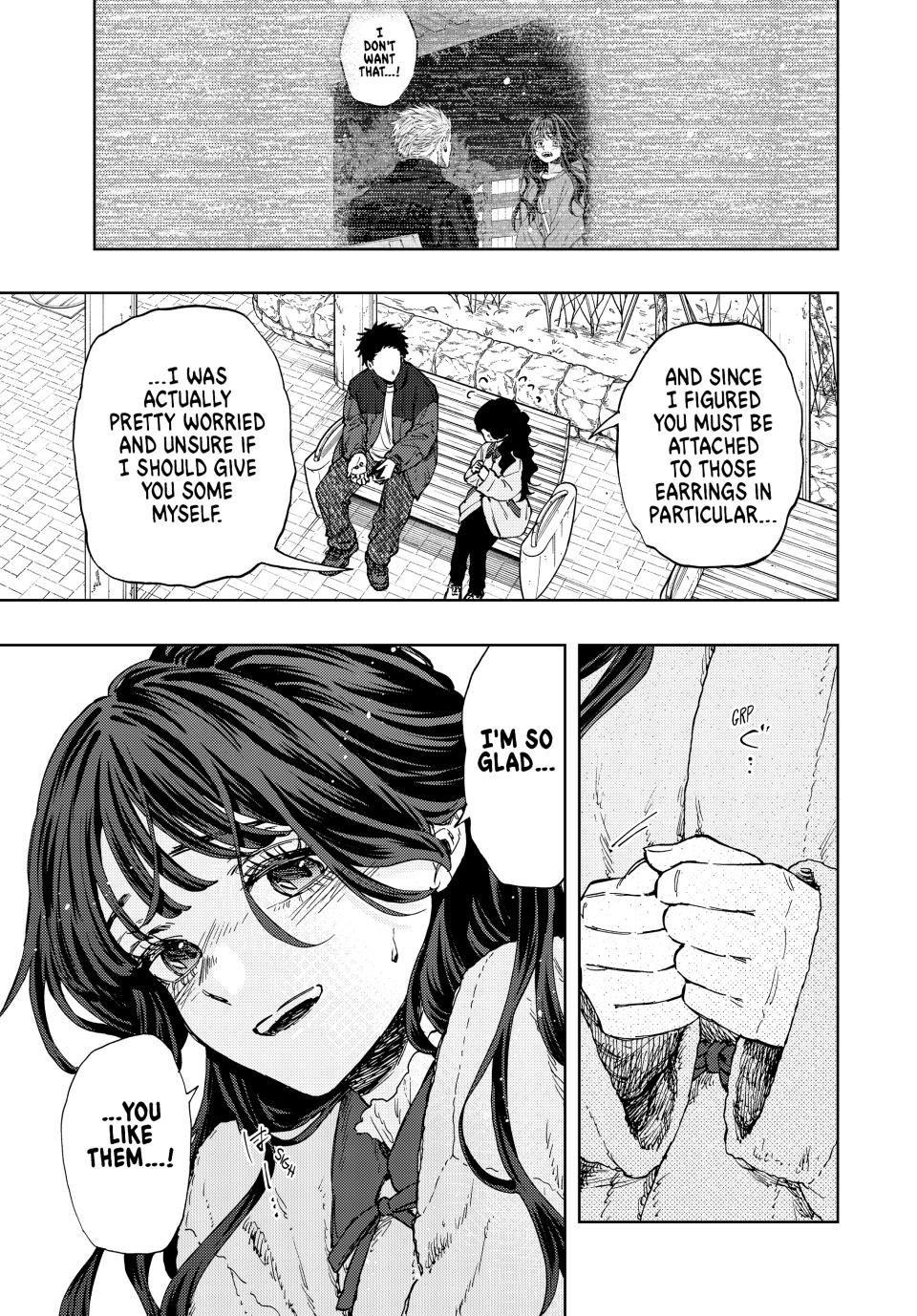 Kaoru Hana wa Rin to Saku Chap 102 - Next Chap 103