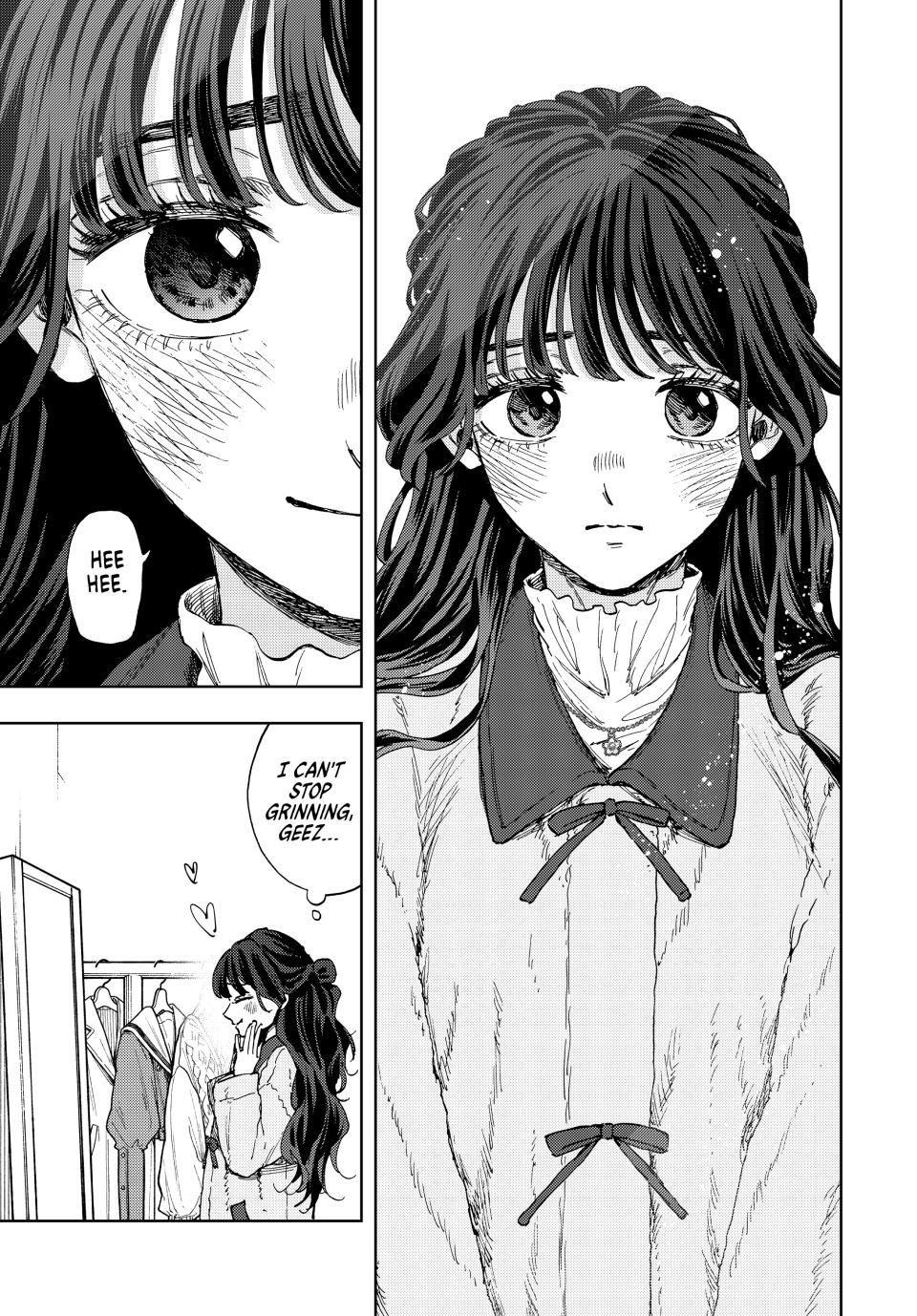 Kaoru Hana wa Rin to Saku Chap 102 - Next Chap 103