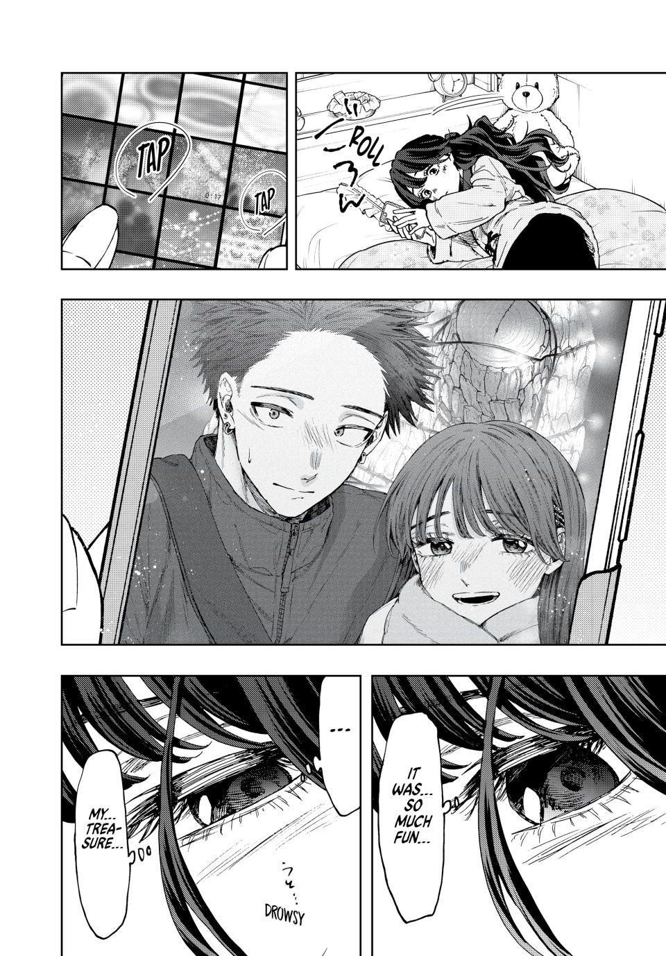 Kaoru Hana wa Rin to Saku Chap 102 - Next Chap 103