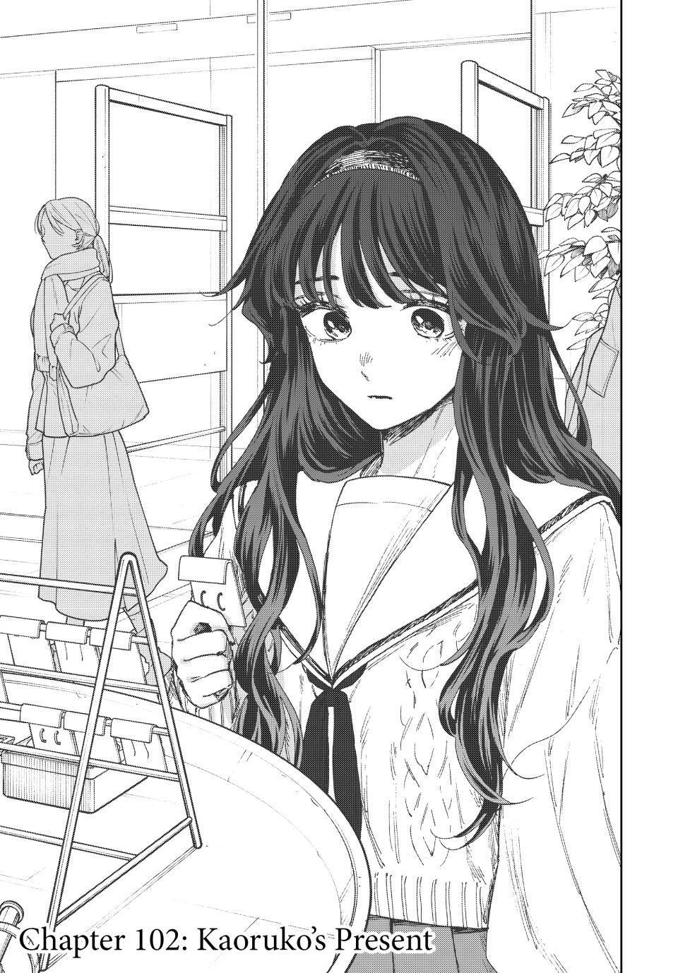Kaoru Hana wa Rin to Saku Chap 102 - Next Chap 103