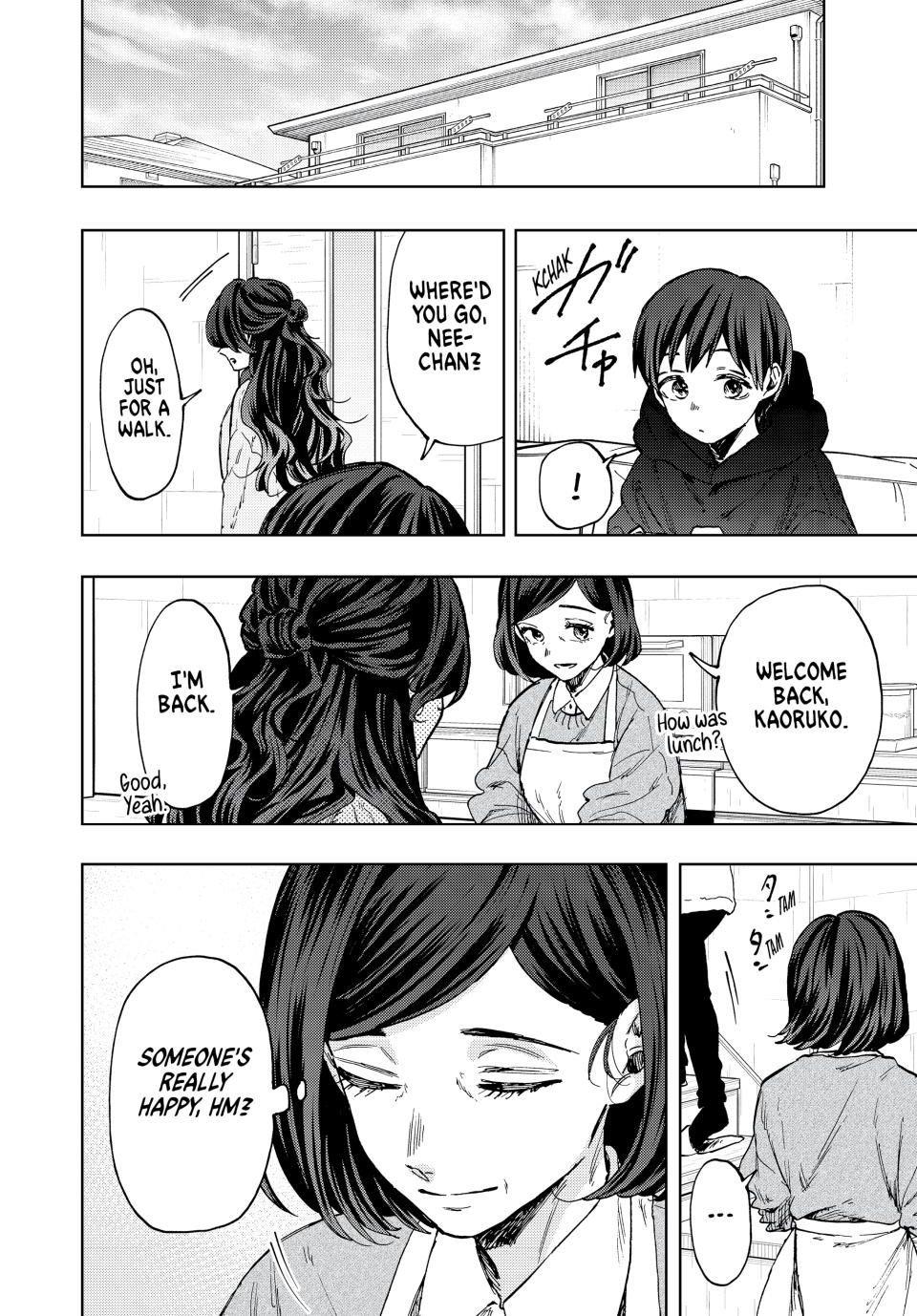 Kaoru Hana wa Rin to Saku Chap 102 - Next Chap 103
