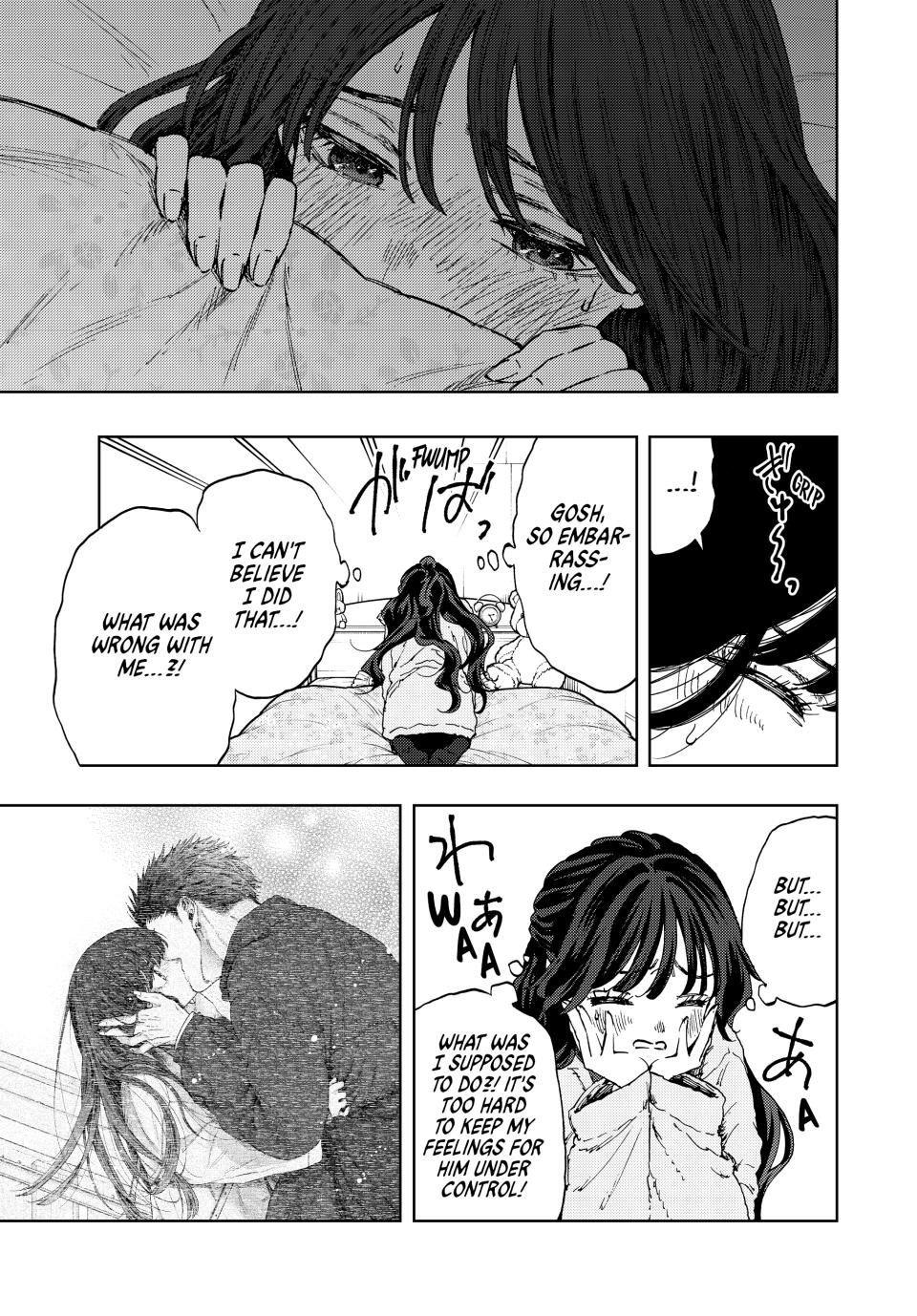 Kaoru Hana wa Rin to Saku Chap 102 - Next Chap 103