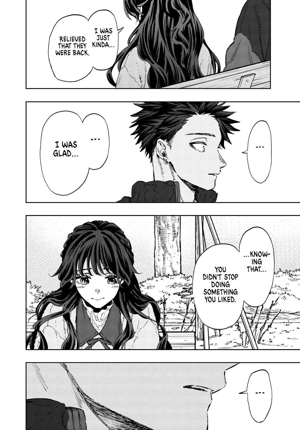 Kaoru Hana wa Rin to Saku Chap 102 - Next Chap 103