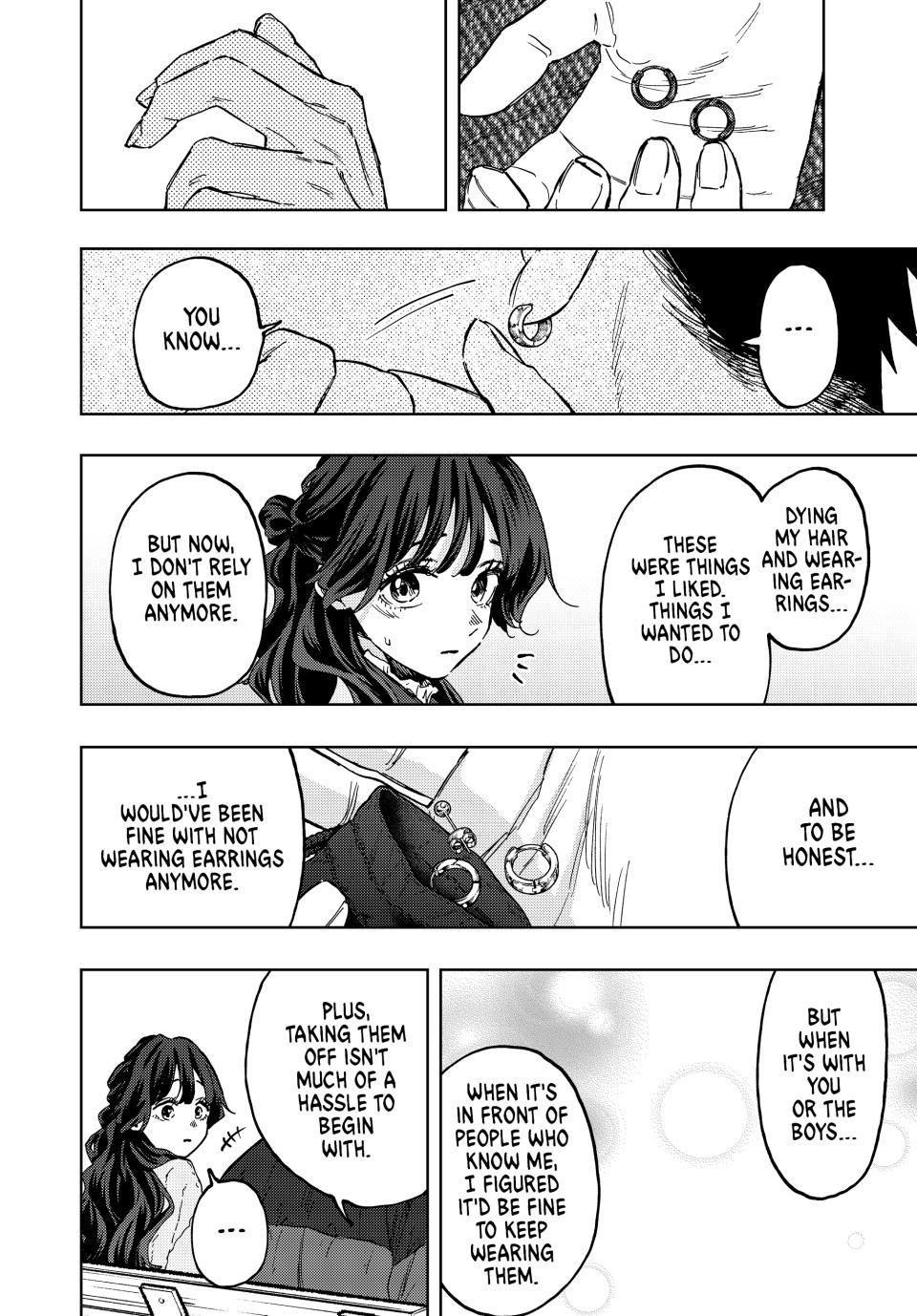 Kaoru Hana wa Rin to Saku Chap 102 - Next Chap 103