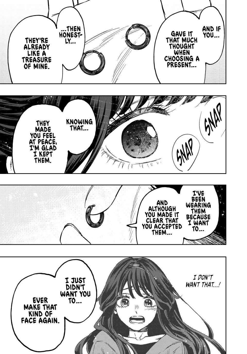 Kaoru Hana wa Rin to Saku Chap 102 - Next Chap 103