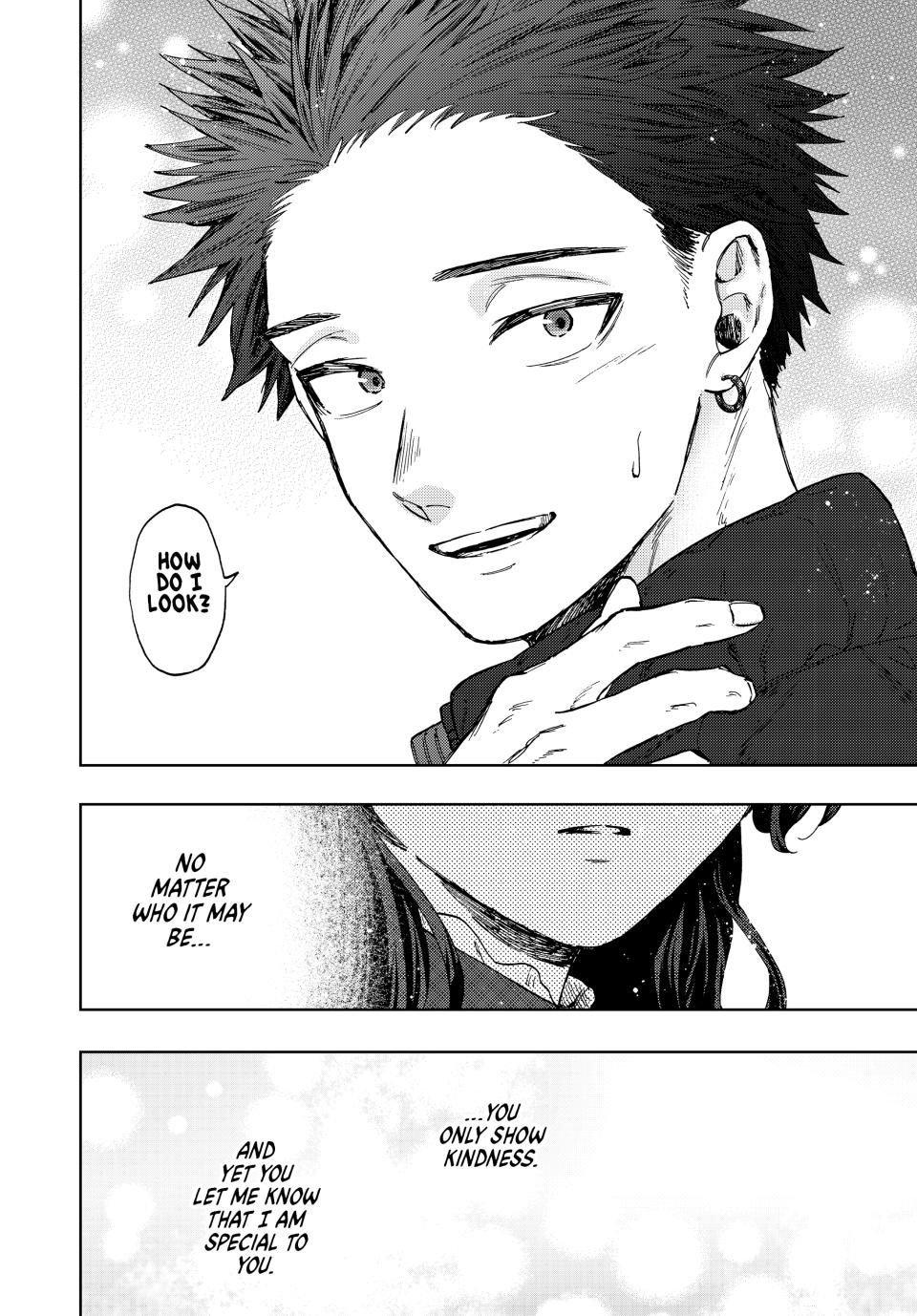 Kaoru Hana wa Rin to Saku Chap 102 - Next Chap 103