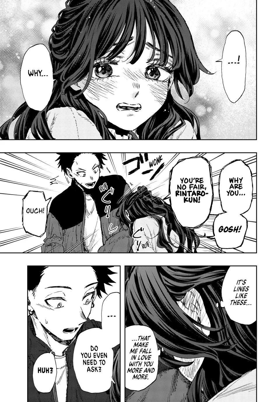 Kaoru Hana wa Rin to Saku Chap 102 - Next Chap 103