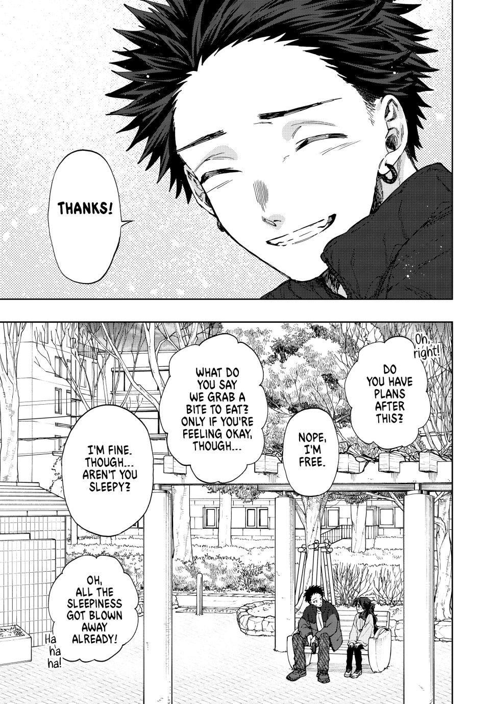 Kaoru Hana wa Rin to Saku Chap 102 - Next Chap 103