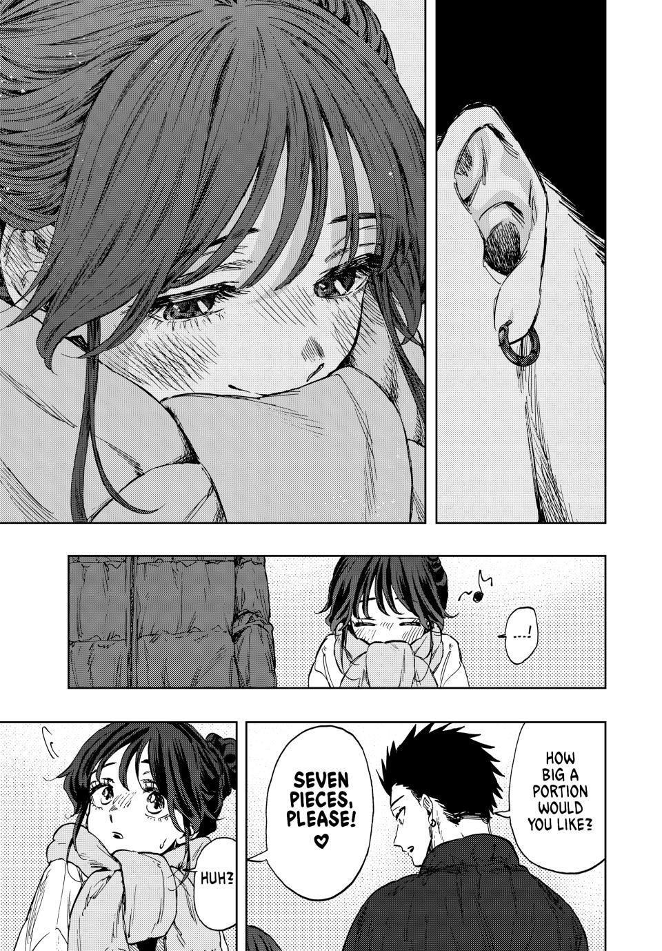 Kaoru Hana wa Rin to Saku Chap 103 - Next Chap 104